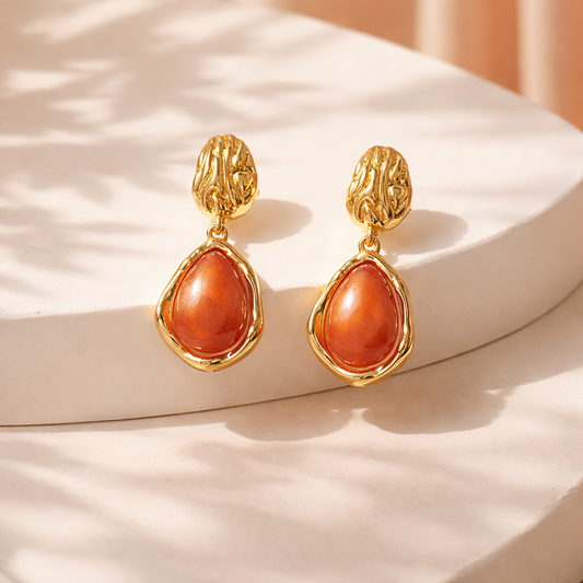 Lava earrings