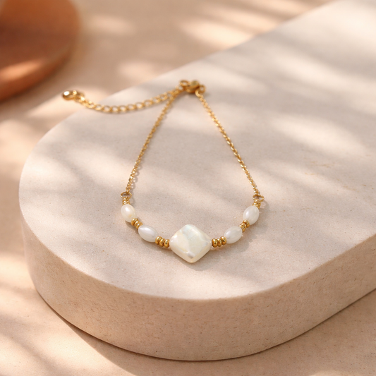 Lily anklet