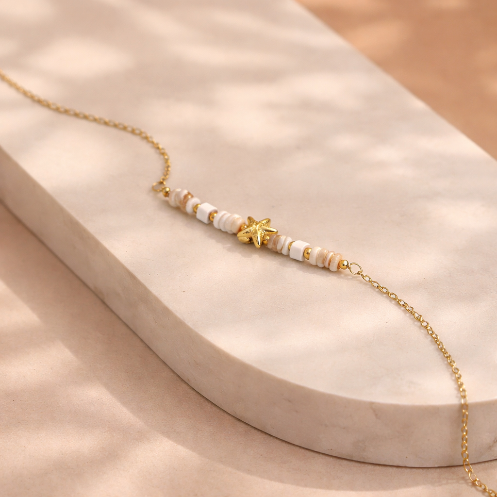Carnation anklet