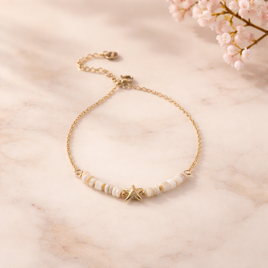 Carnation anklet