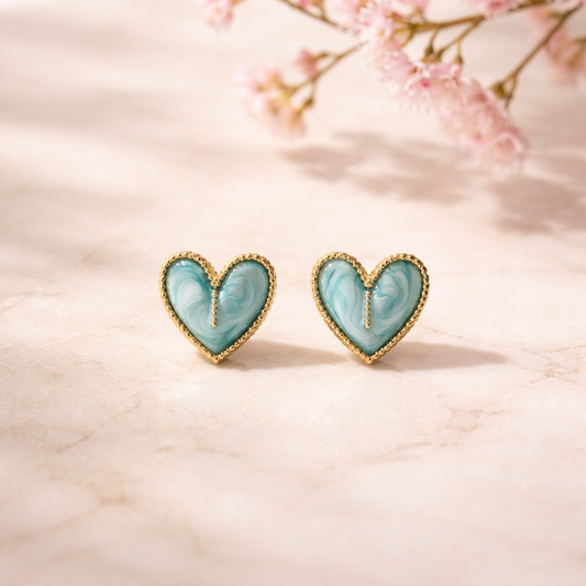 Little hearts ( mint)
