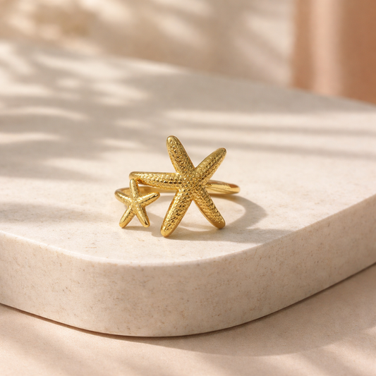 Starfish ring
