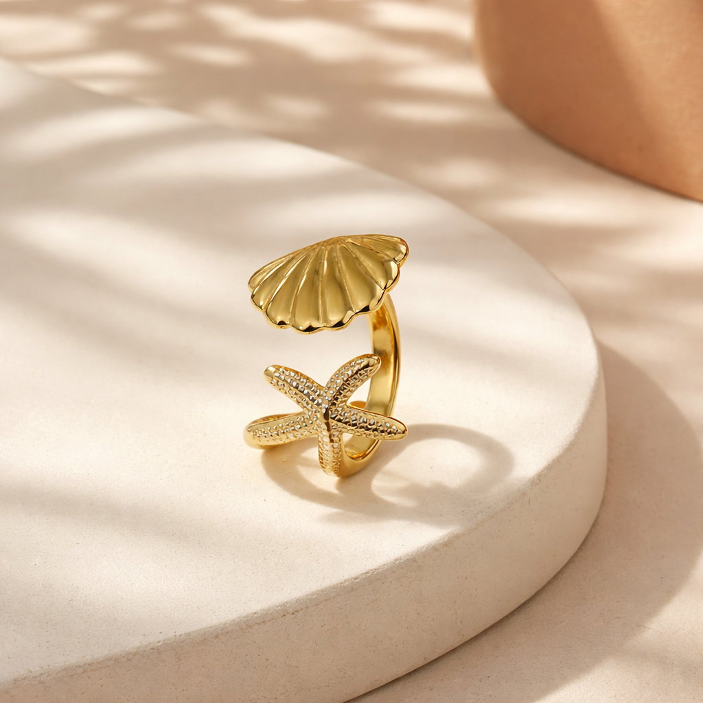 Seashell ring