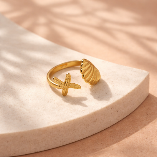 Seashell ring
