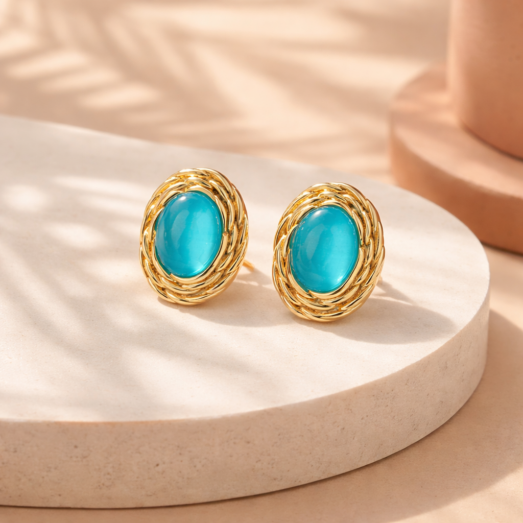 Ocean earrings