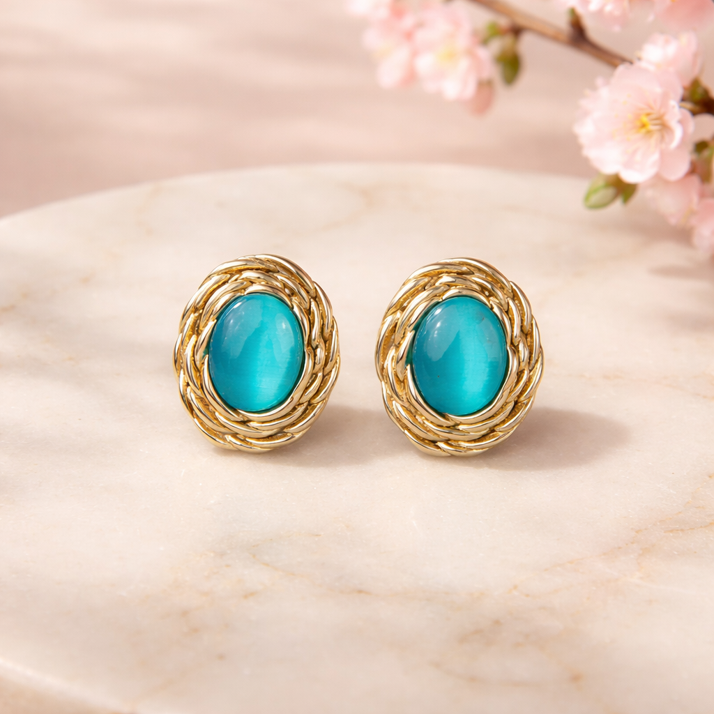Ocean earrings