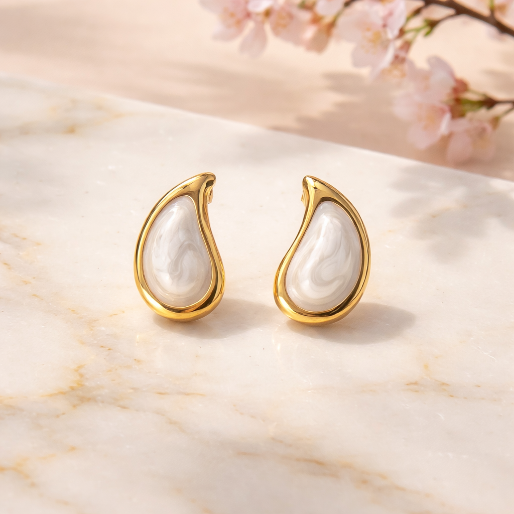 White drops
