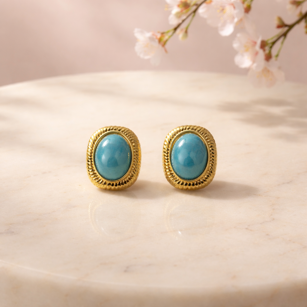 Palmera earrings