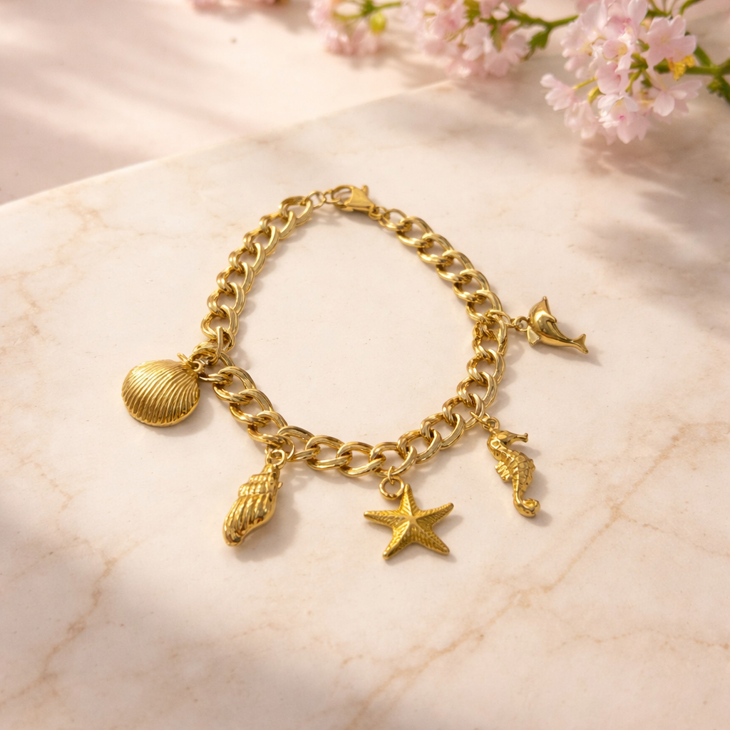 Starfish bracelet