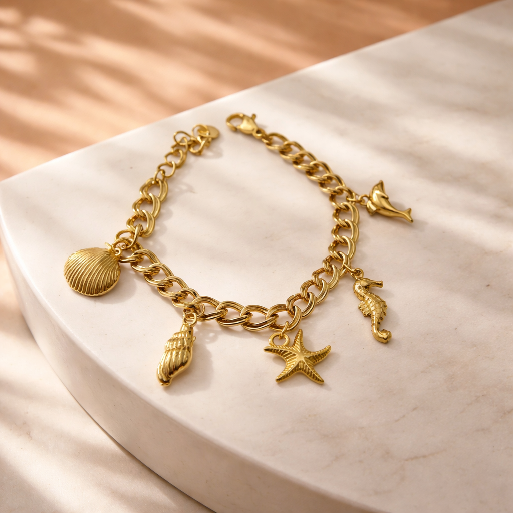 Starfish bracelet