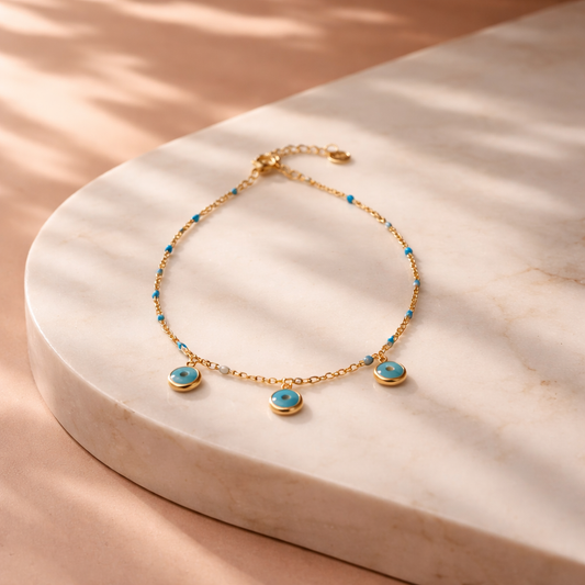 Naxos anklet