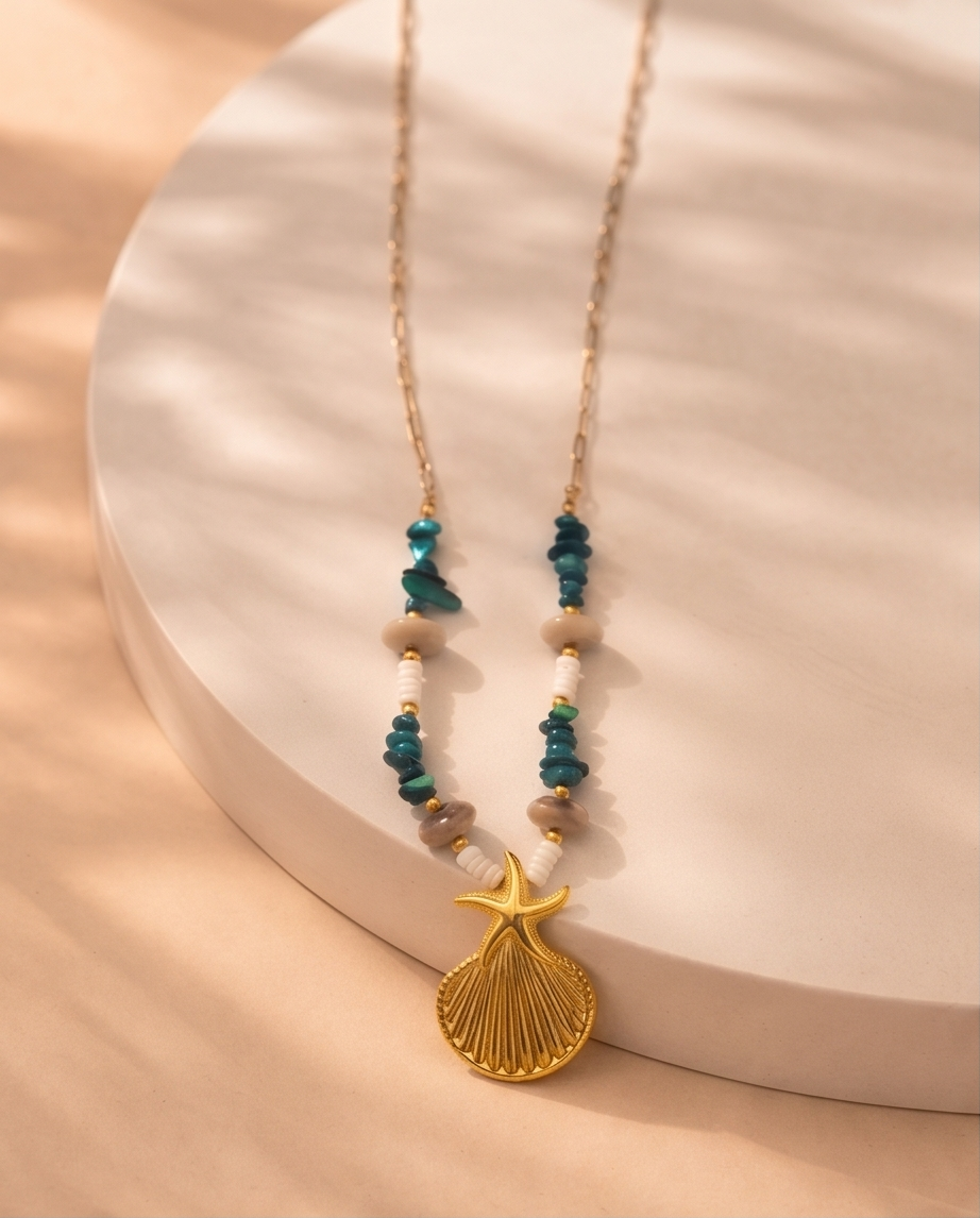 Xrysilia necklace