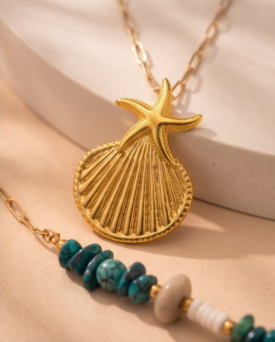 Xrysilia necklace