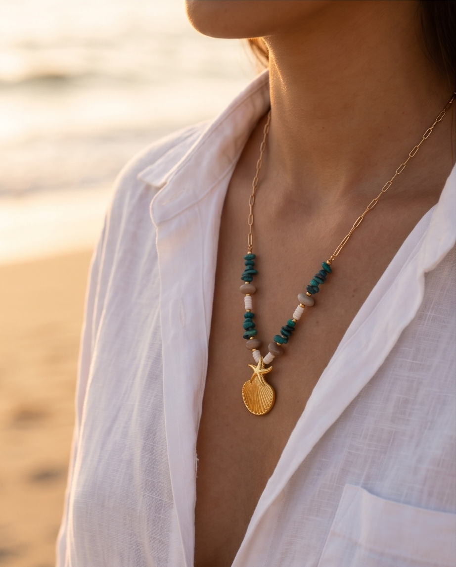 Xrysilia necklace