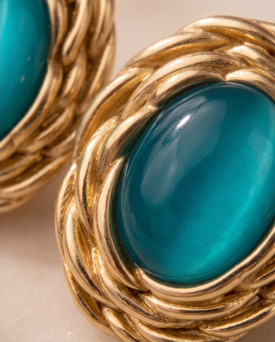 Ocean earrings