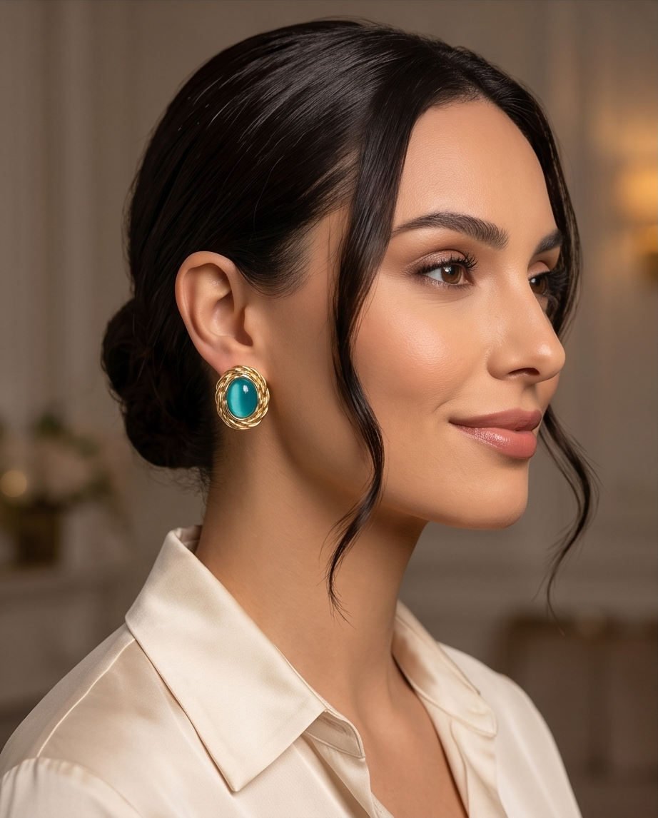 Ocean earrings