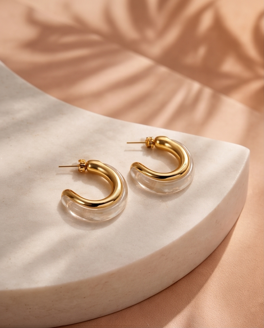 Paolita hoops