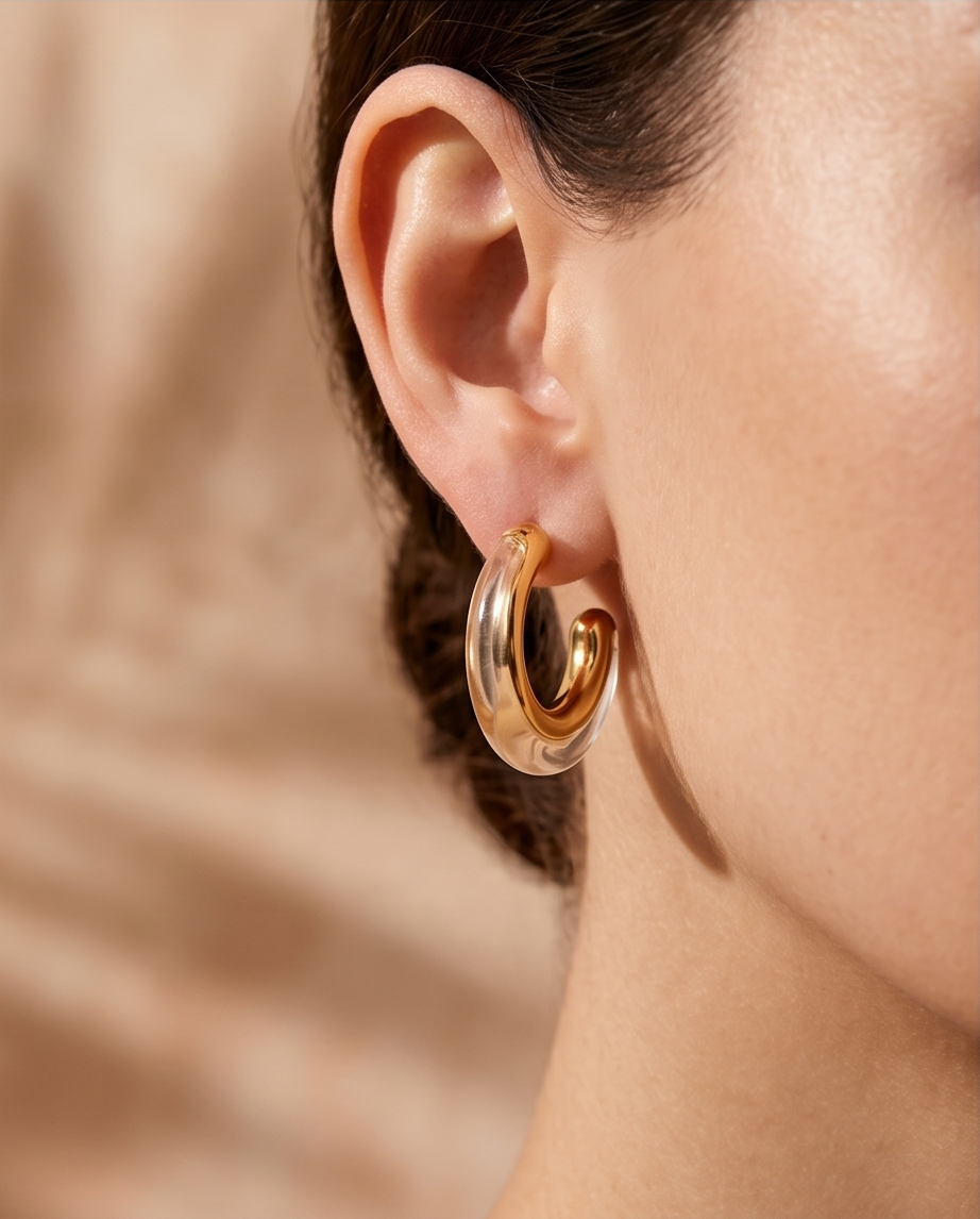 Paolita hoops