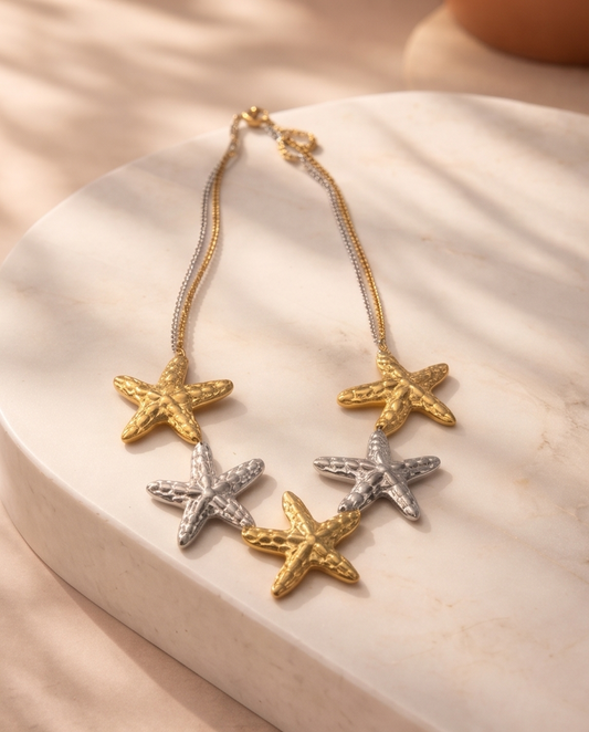 Starfish necklace