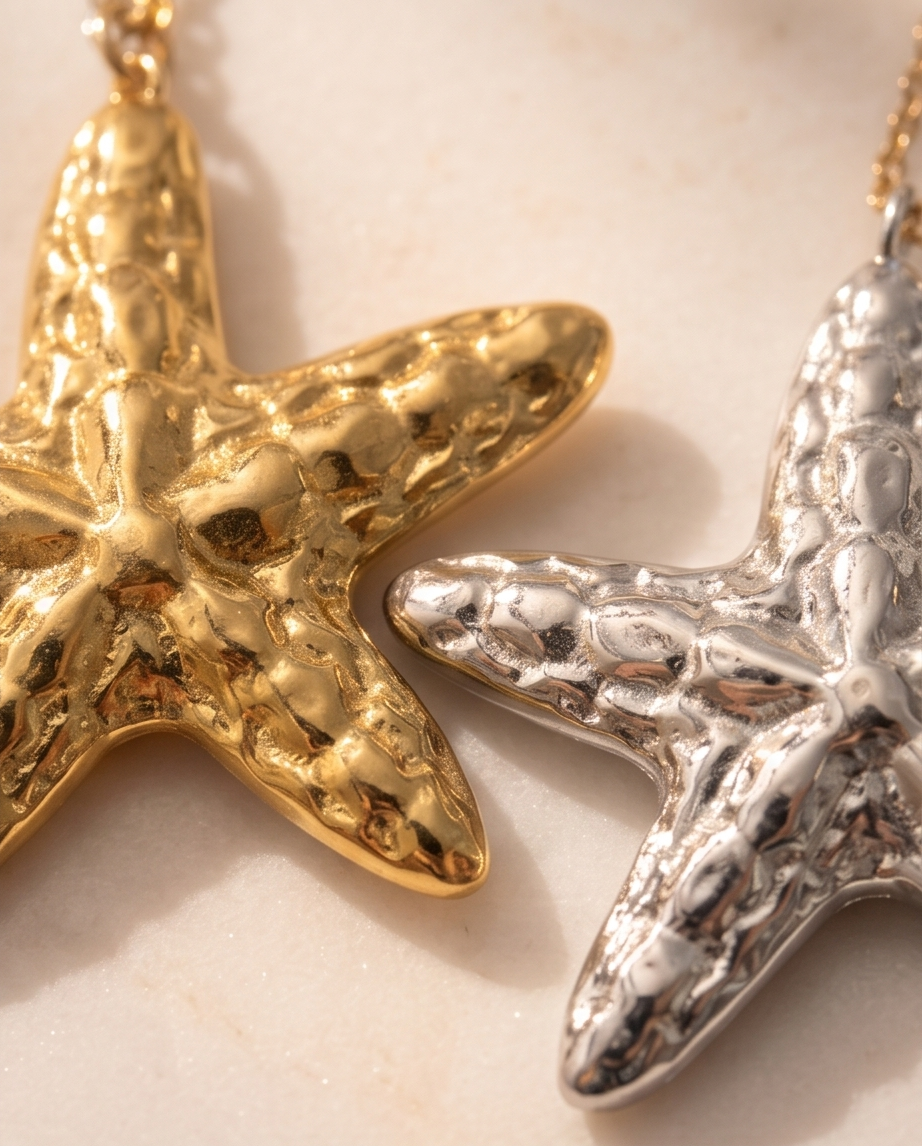 Starfish necklace