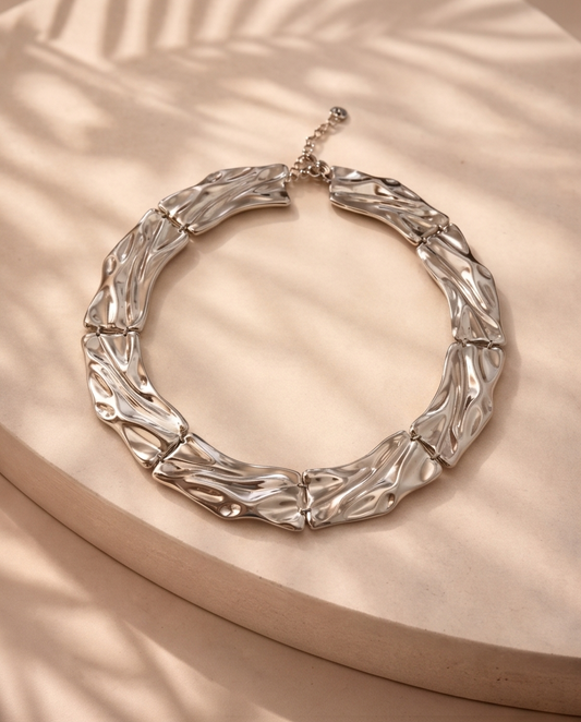 Zamia necklace (silver)