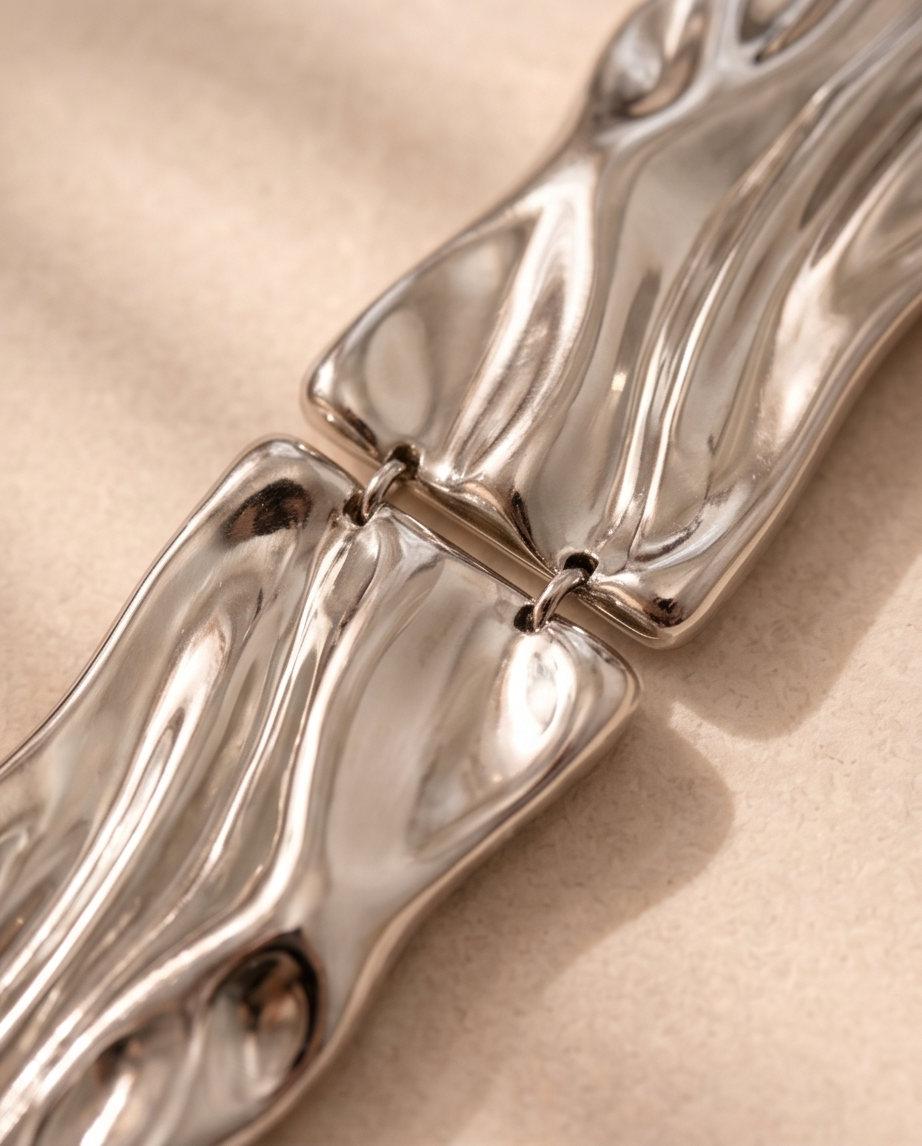 Zamia necklace (silver)