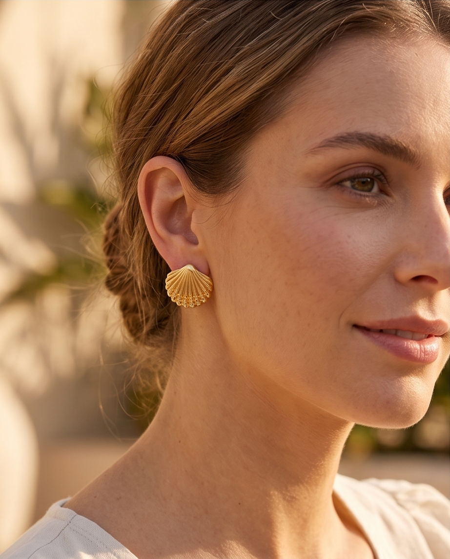 Summer earrings