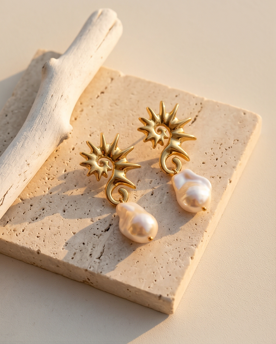 Zelda earrings