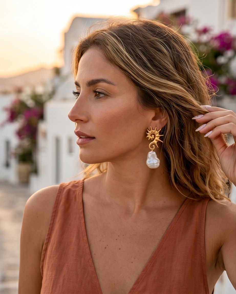 Zelda earrings