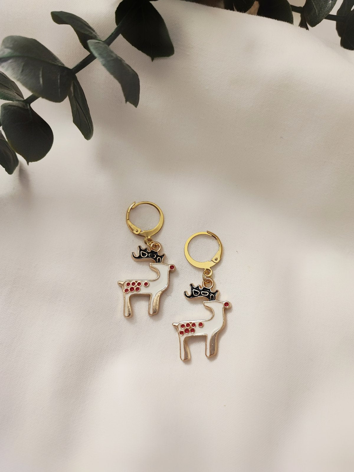 Rudolph Earrings
