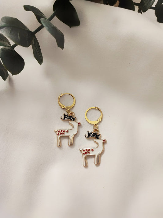 Rudolph Earrings